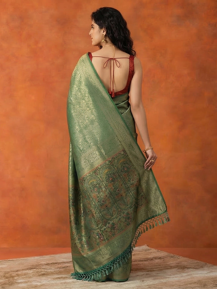 Woven Design Art Silk Saree