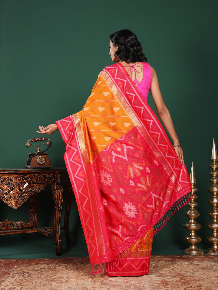 Woven Design Art Silk Saree