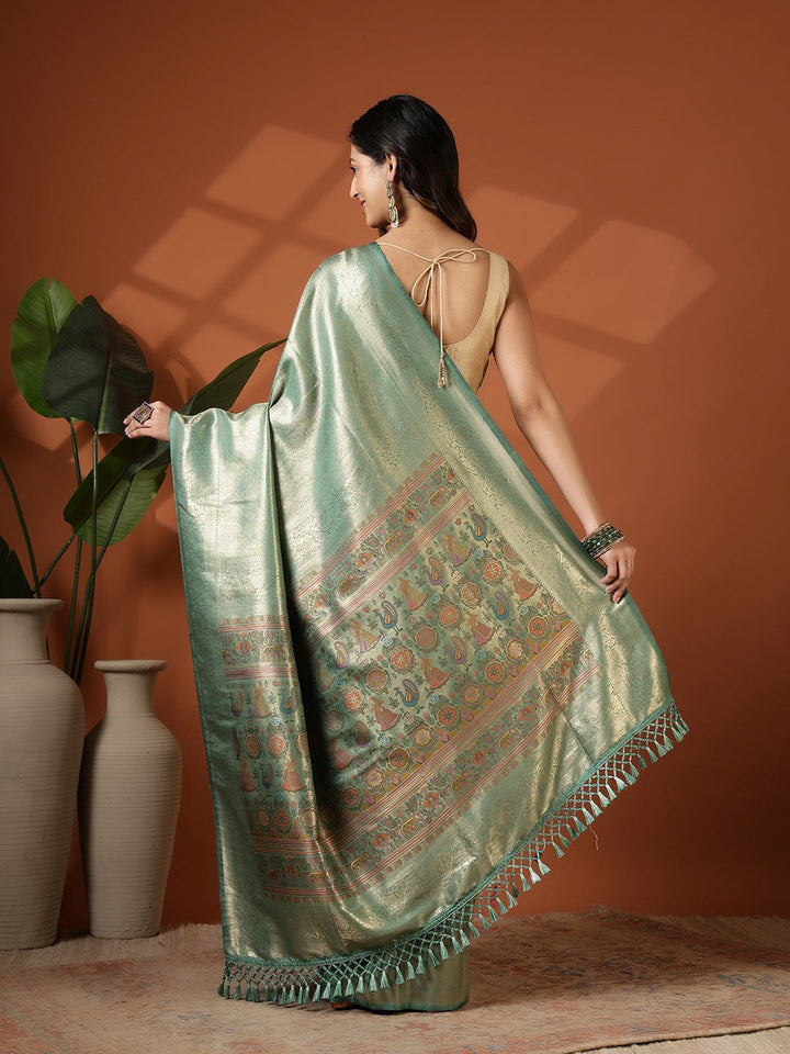 Woven Design Art Silk Saree