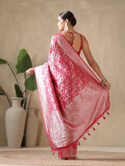 Woven Design Art Silk Saree