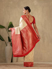 Woven Design Art Silk Saree