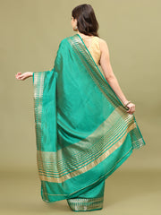 Zari Border Woven Handloom Saree