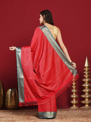 Woven Design Art Silk Saree