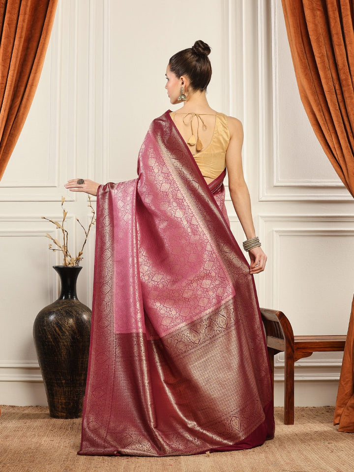 Woven Design Art Silk Saree