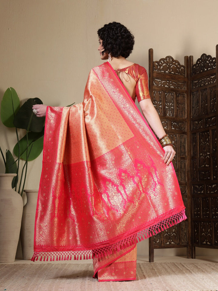 Woven Design Art Silk Saree