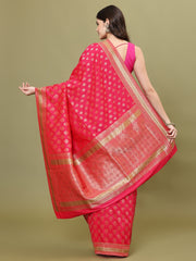 Stone Embroidery Banarasi Saree