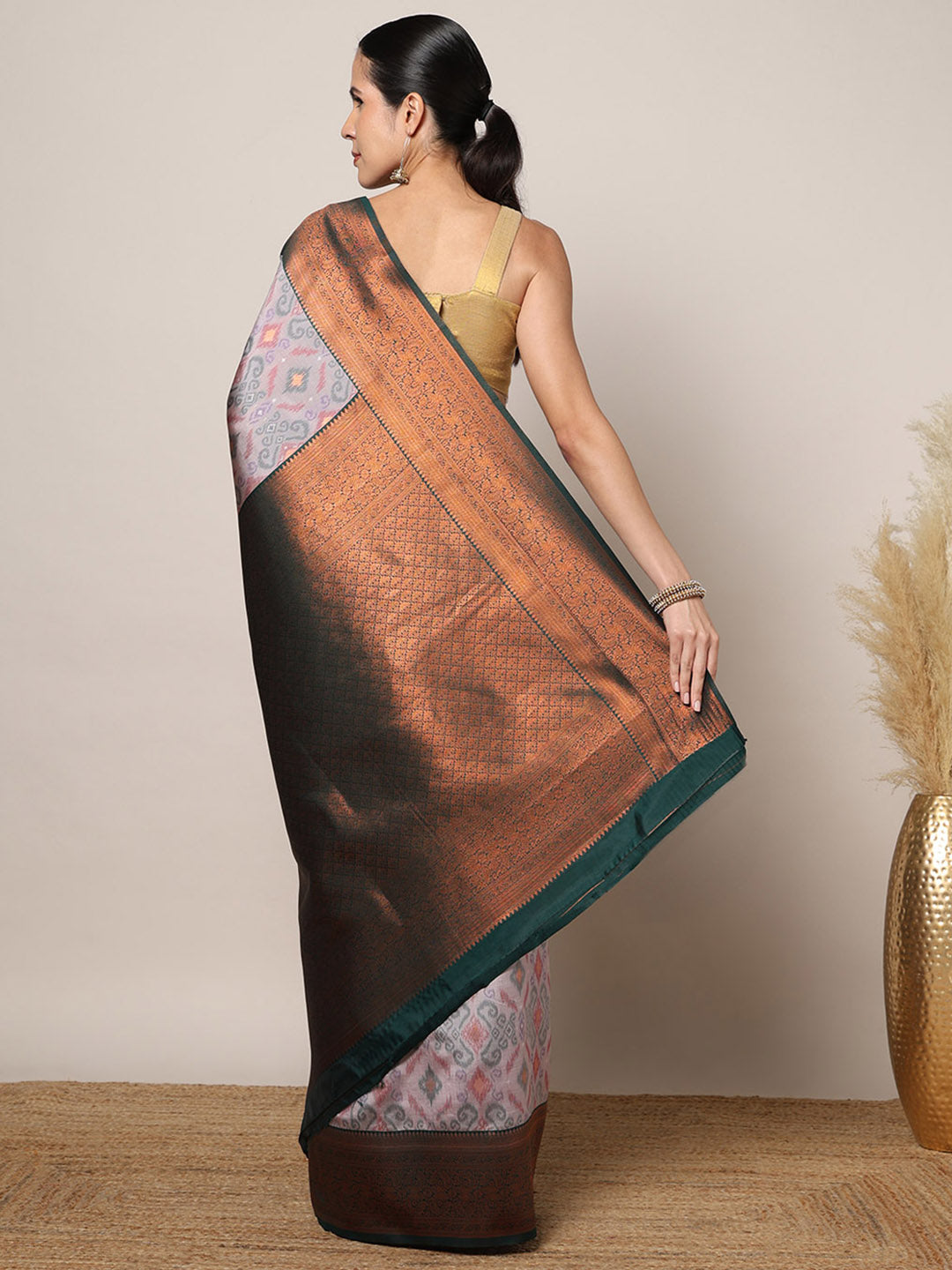 Woven Design Art Silk Saree