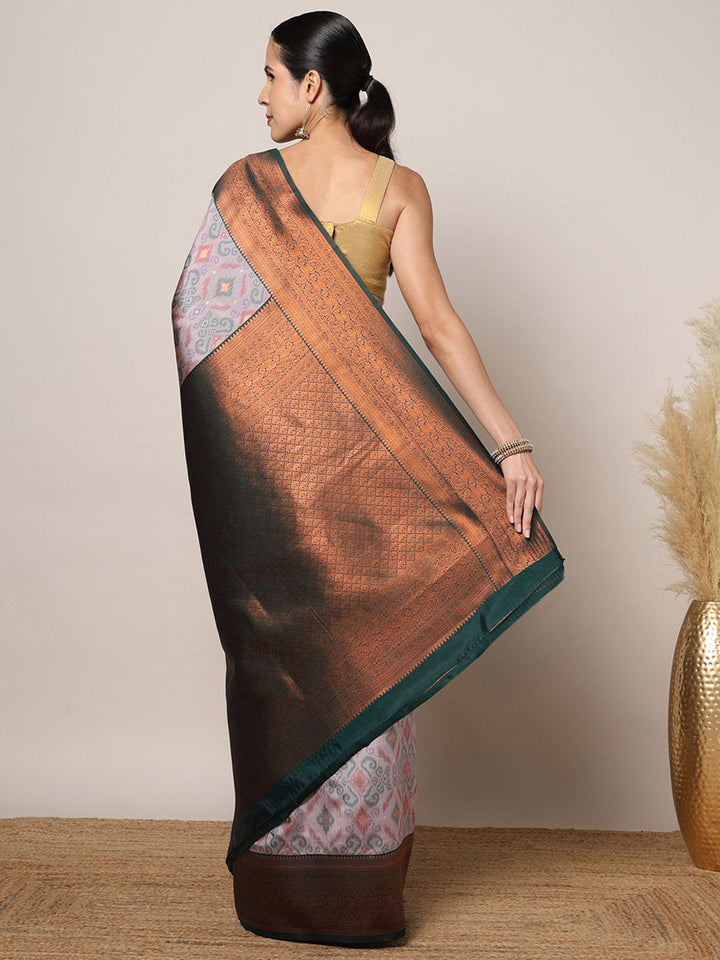 Woven Design Art Silk Saree
