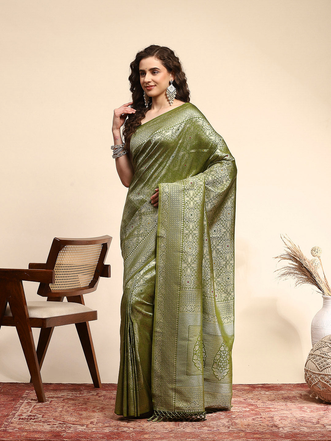 Woven Design Art Silk Saree