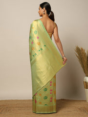 Woven Design Kanjivaram Saree