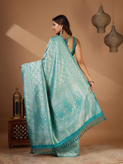 Woven Design Art Silk Saree