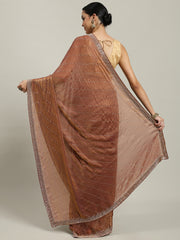 Stone Work Tissue Saree