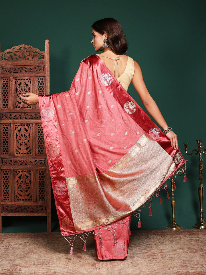 Woven Design Art Silk Saree
