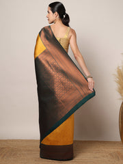 Woven Design Art Silk Saree