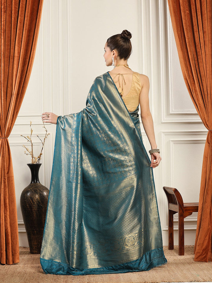 Woven Design Art Silk Saree