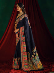 Plain Art Silk Saree