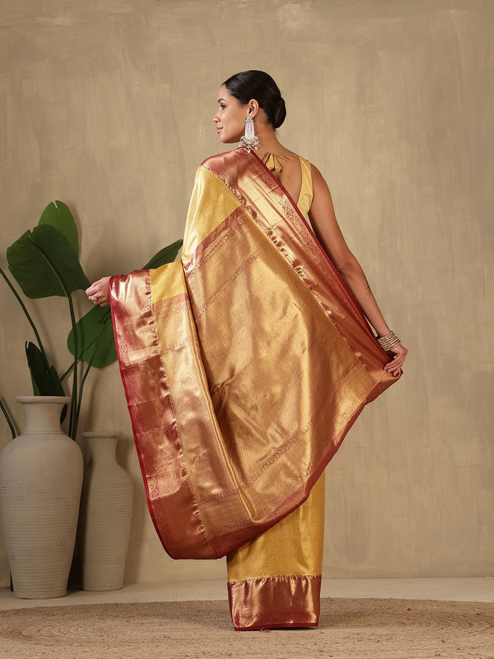 Woven Design Art Silk Saree