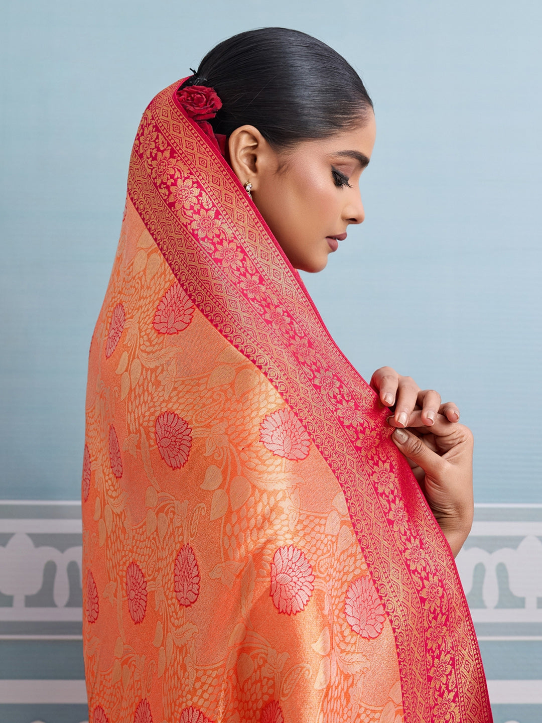 Woven Design Art Silk Saree