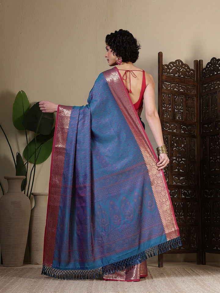 Woven Design Art Silk Saree