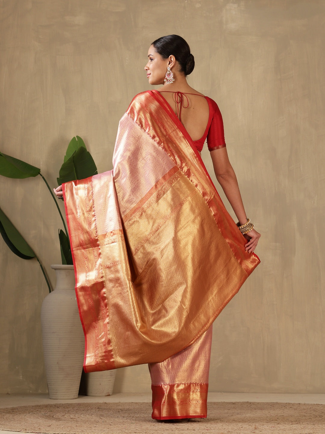 Woven Design Art Silk Saree