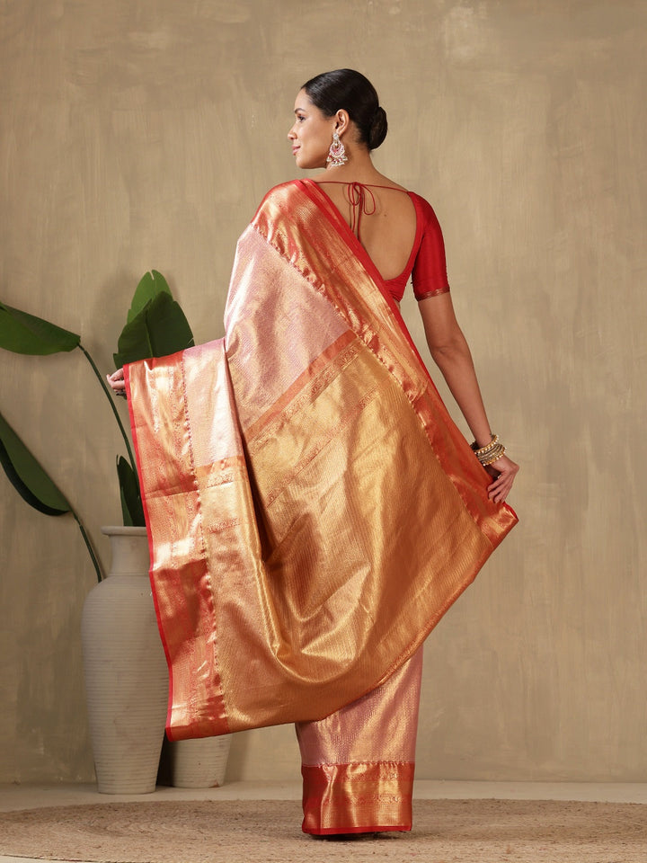 Woven Design Art Silk Saree