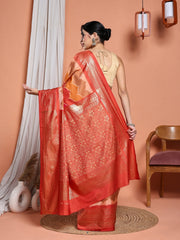 Digital Printed Art Silk Saree