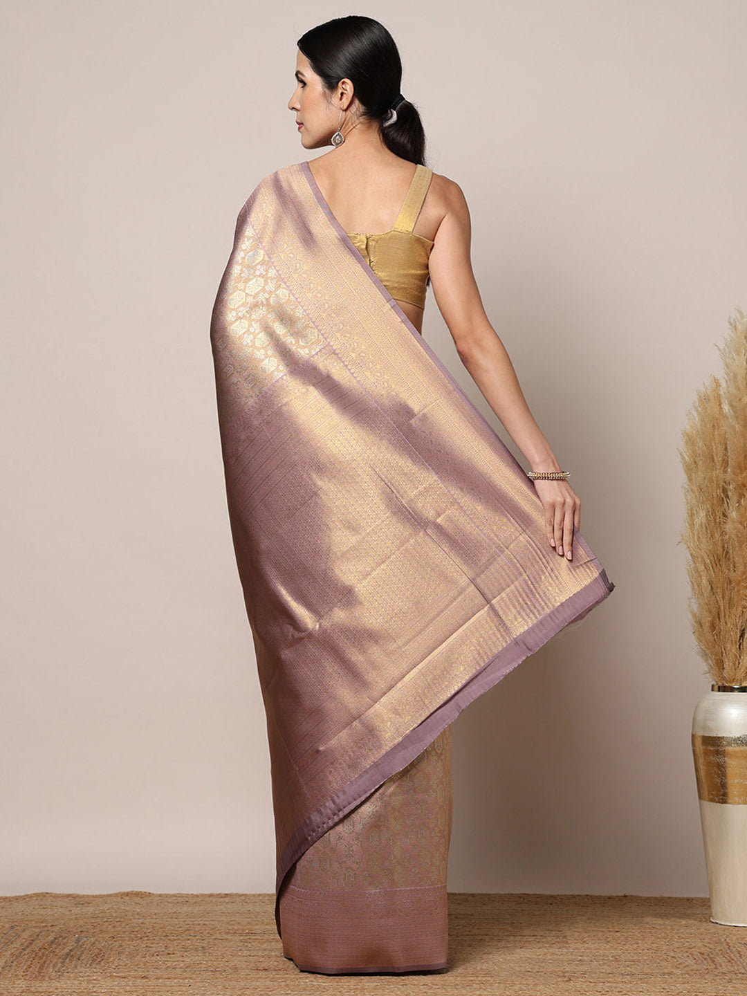 Woven Design Art Silk Saree