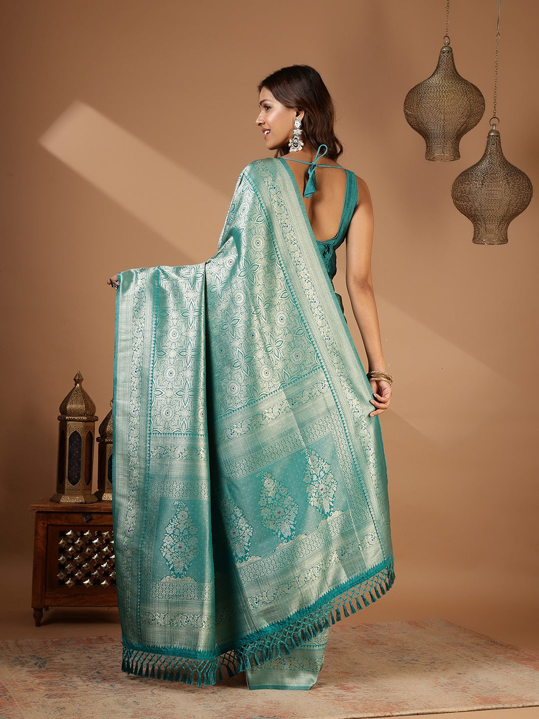 Woven Design Art Silk Saree