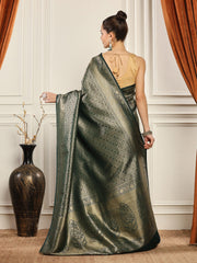 Woven Design Art Silk Saree
