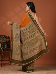 Printed Art Silk Saree