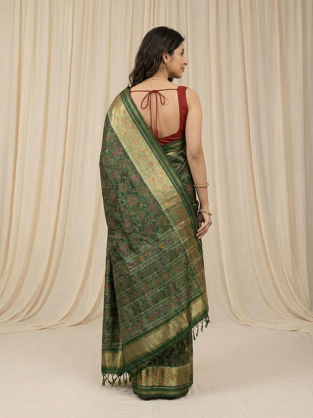 Woven Design Art Silk Saree