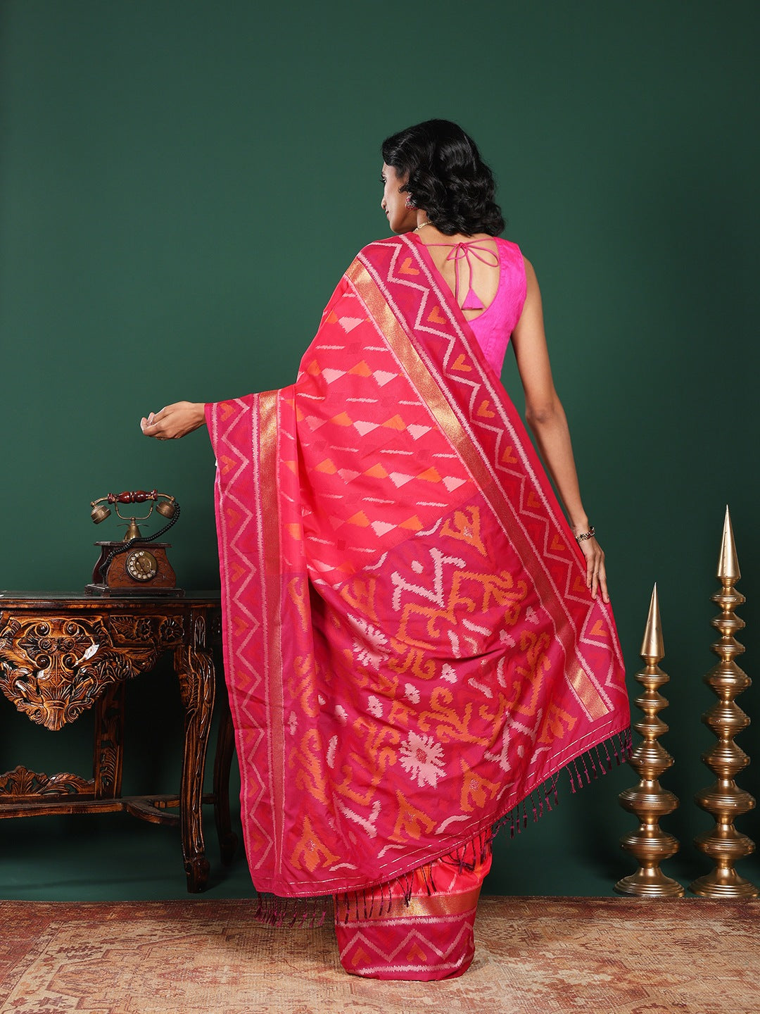 Woven Design Art Silk Saree