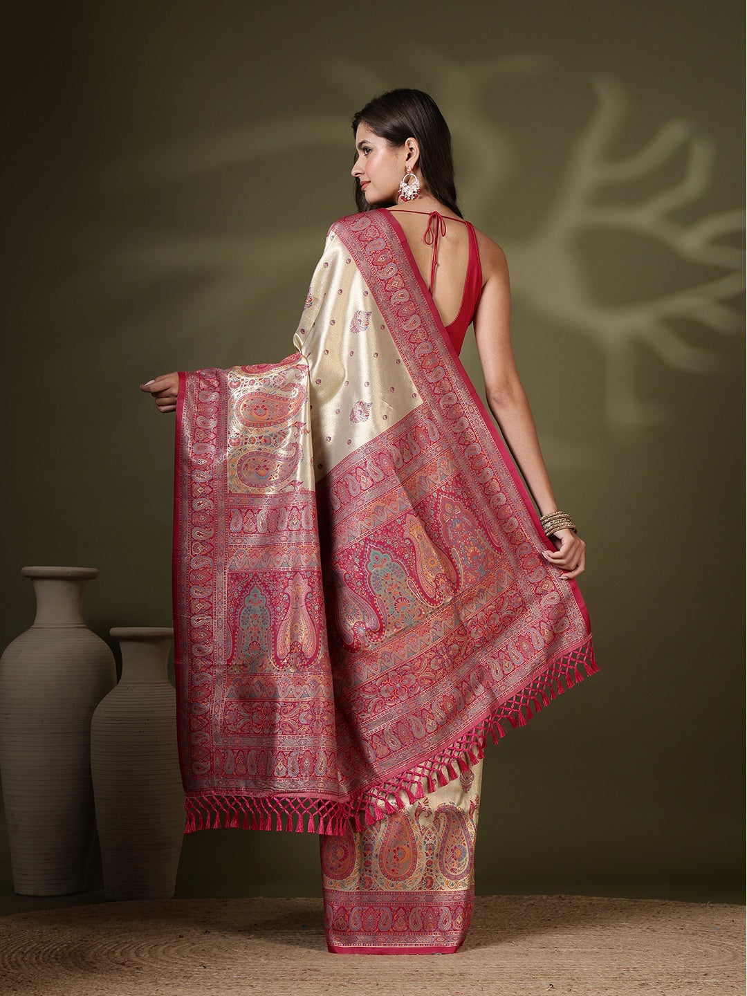 Woven Design Banarasi Saree