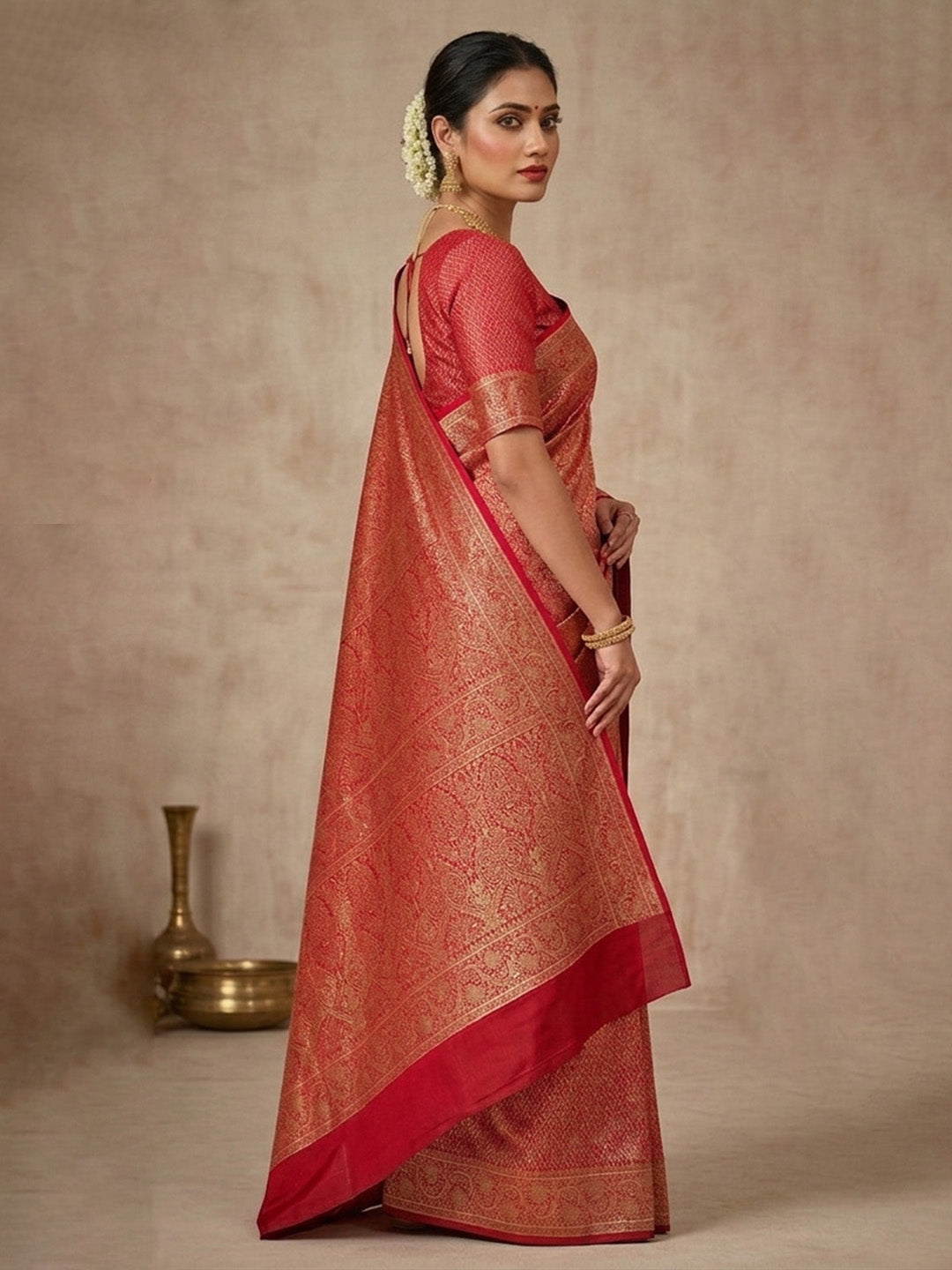 Woven Design Art Silk Banarasi Saree