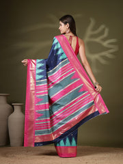 Digital Printed Art Silk Saree