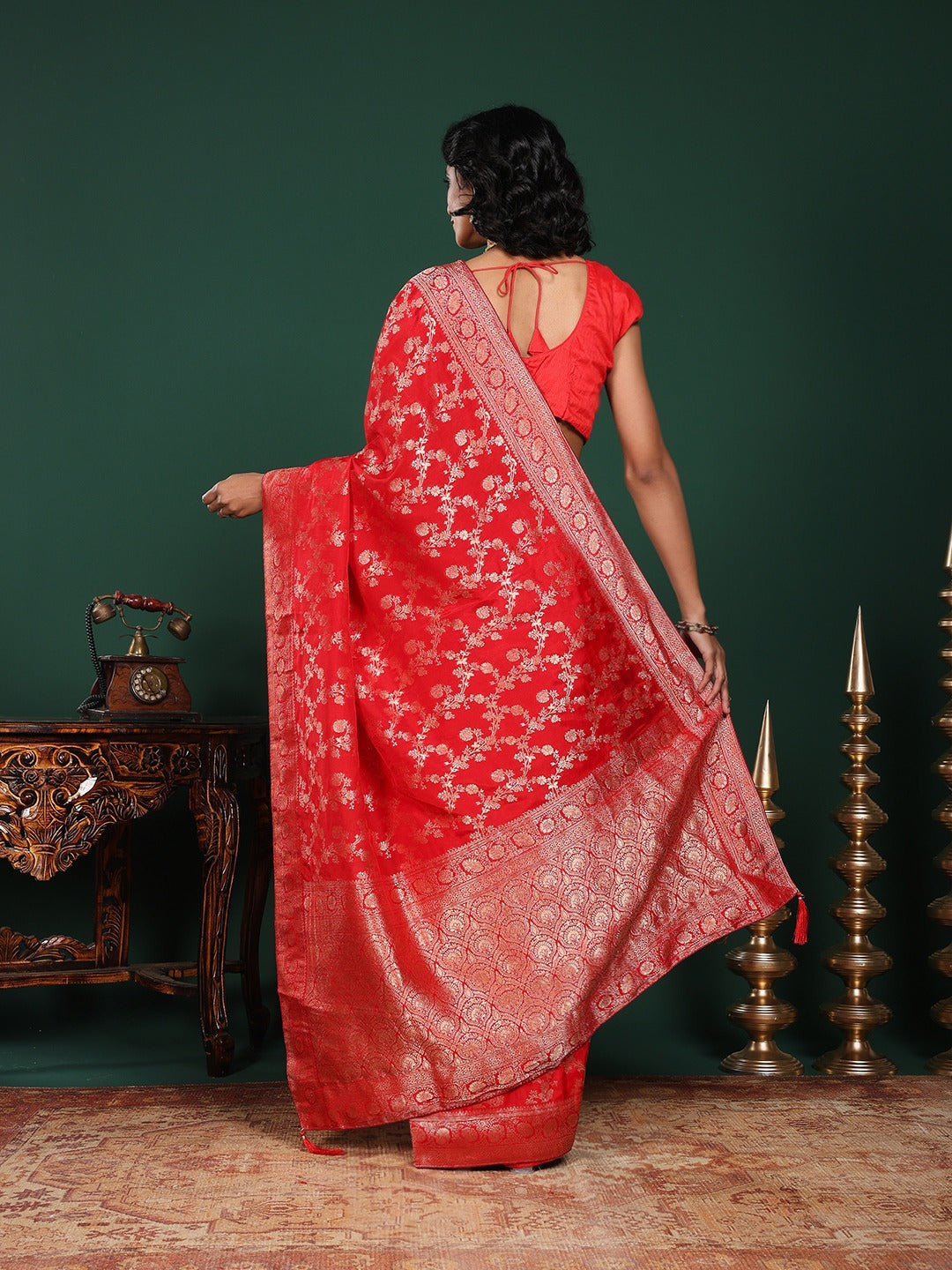 Woven Design Art Silk Saree