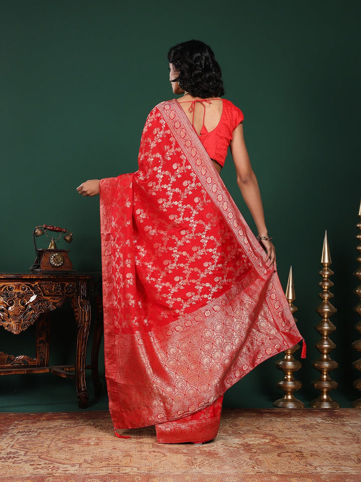 Woven Design Art Silk Saree