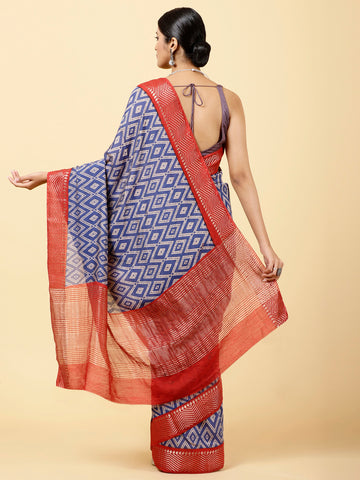 Printed Cotton Saree