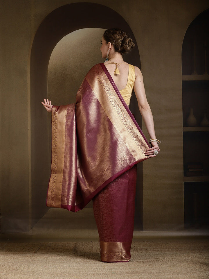 Woven Design Art Silk Saree