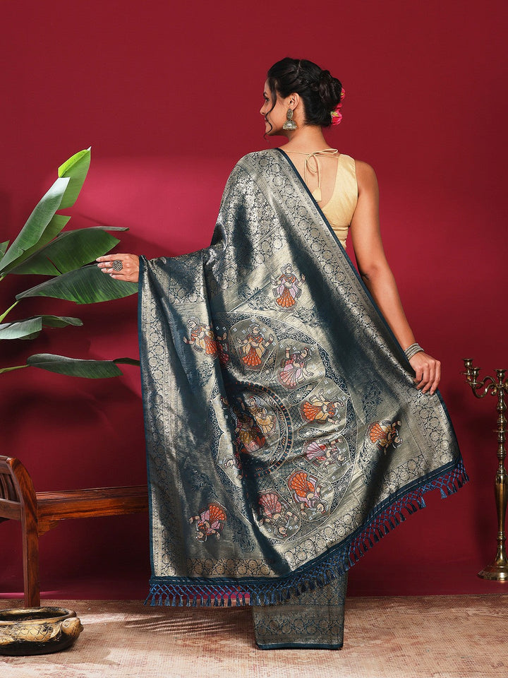 Woven Design Art Silk Saree
