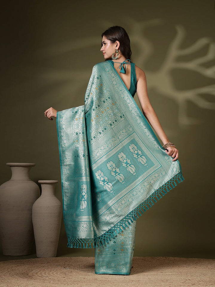 Woven Design Art Silk Saree