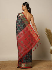 Woven Design Art Silk Saree