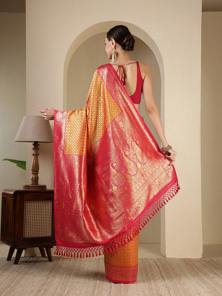 Woven Design Art Silk Saree