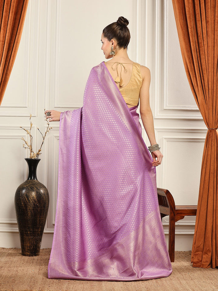 Woven Design Art Silk Saree
