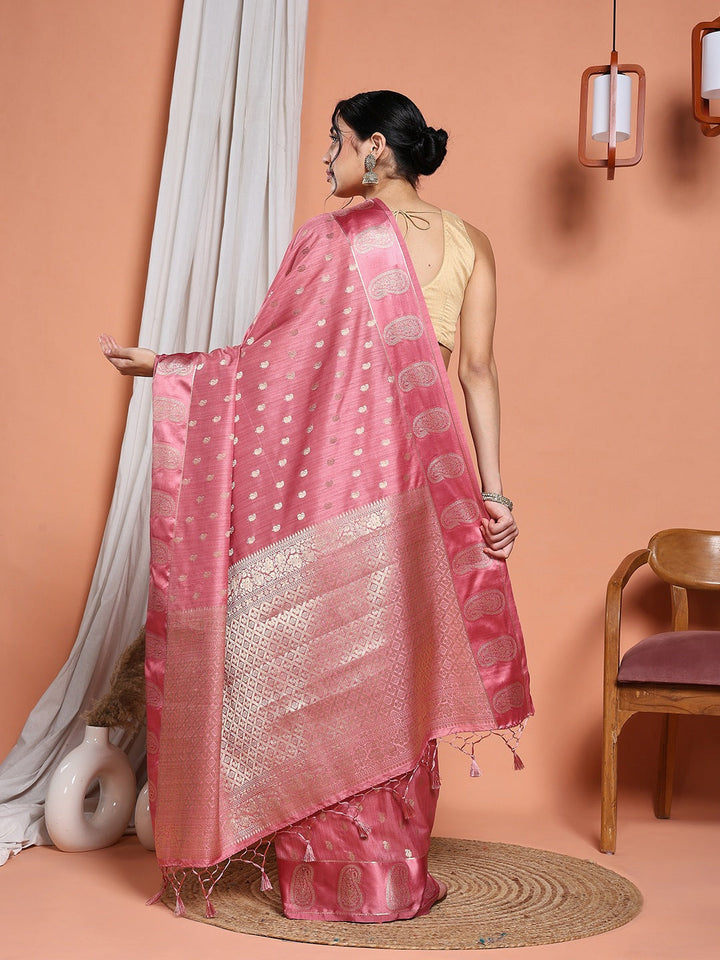 Woven Design Art Silk Saree