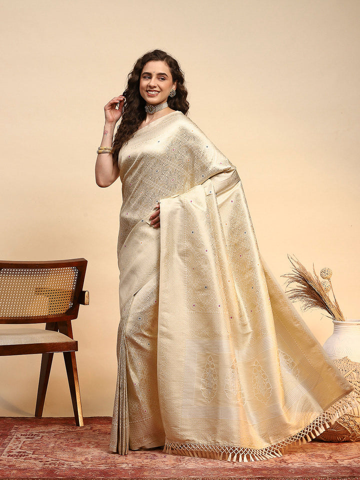 Woven Design Art Silk Saree