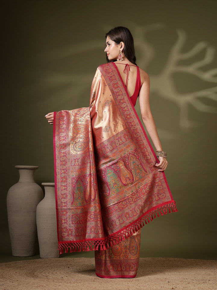 Woven Design Banarasi Saree