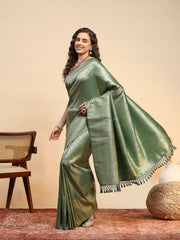 Woven Design Art Silk Saree