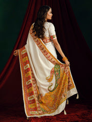 Plain Art Silk Saree