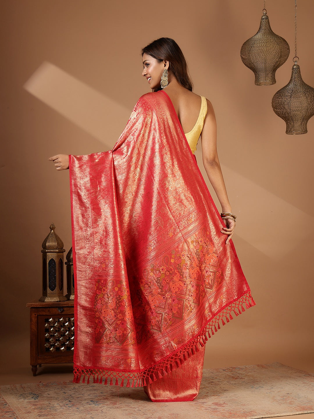 Woven Design Art Silk Saree